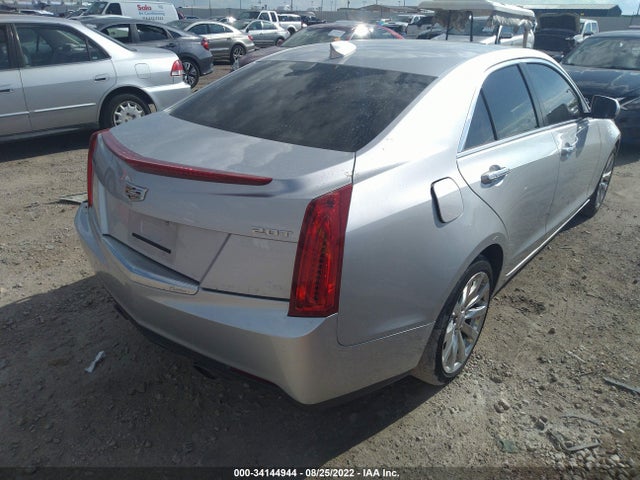 2017 Cadillac ATS, VIN: 1G6AA5RX0H0201703