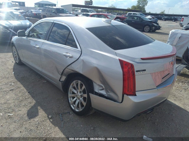 2017 Cadillac ATS, VIN: 1G6AA5RX0H0201703