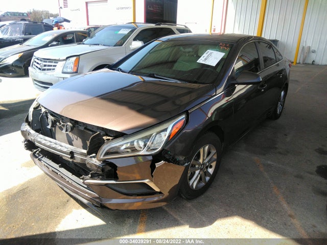 Hyundai Sonata 2.4l Se 2016 5NPE24AF1GH345285 Image 2