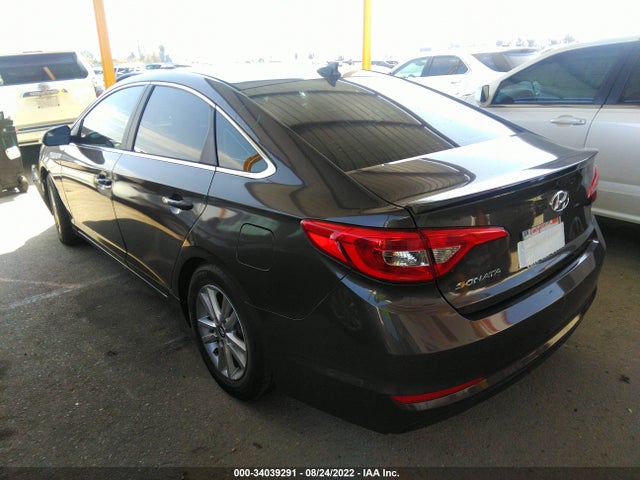 Hyundai Sonata 2.4l Se 2016 5NPE24AF1GH345285 Image 4