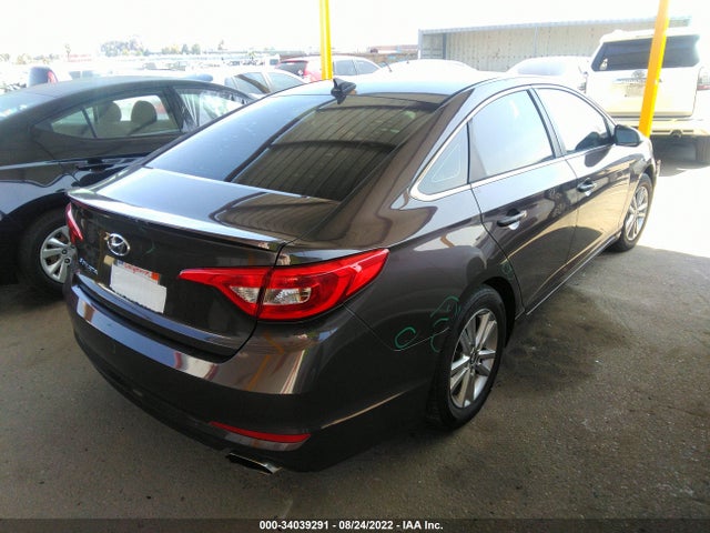 Hyundai Sonata 2.4l Se 2016 5NPE24AF1GH345285 Image 5