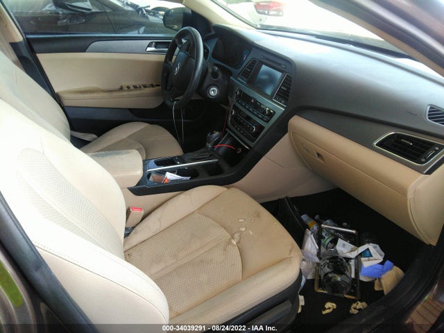 Hyundai Sonata 2.4l Se 2016 5NPE24AF1GH345285 Image 6