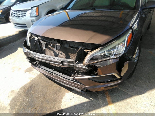 Hyundai Sonata 2.4l Se 2016 5NPE24AF1GH345285 Image 7