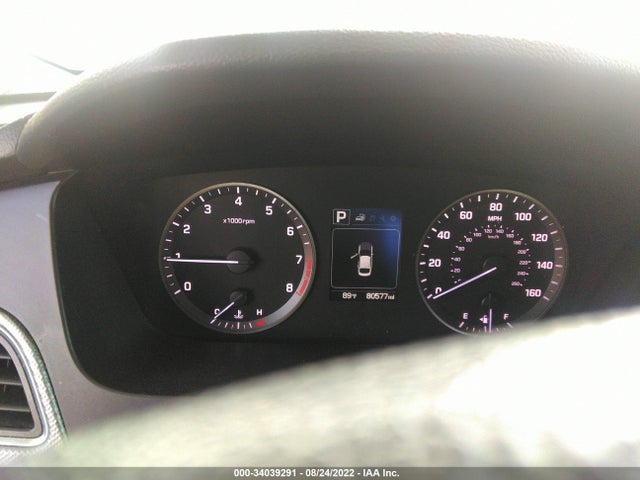 Hyundai Sonata 2.4l Se 2016 5NPE24AF1GH345285 Image 8