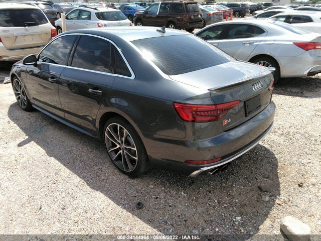 2018 Audi S4, VIN: WAUC4AF49JA002517