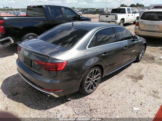 2018 Audi S4, VIN: WAUC4AF49JA002517