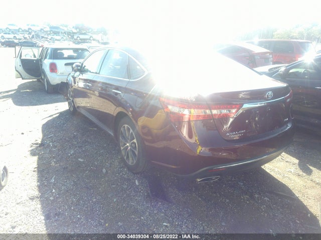 2017 Toyota Avalon, VIN: 4T1BK1EB3HU256538