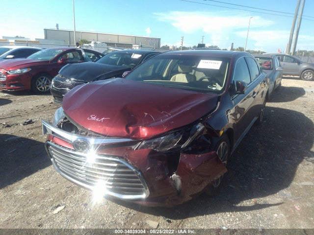 2017 Toyota Avalon, VIN: 4T1BK1EB3HU256538