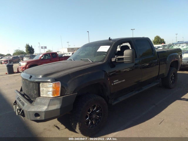 GMC Sierra 2500hd Sle1 2007 1GTHK23687F557917 Image 2