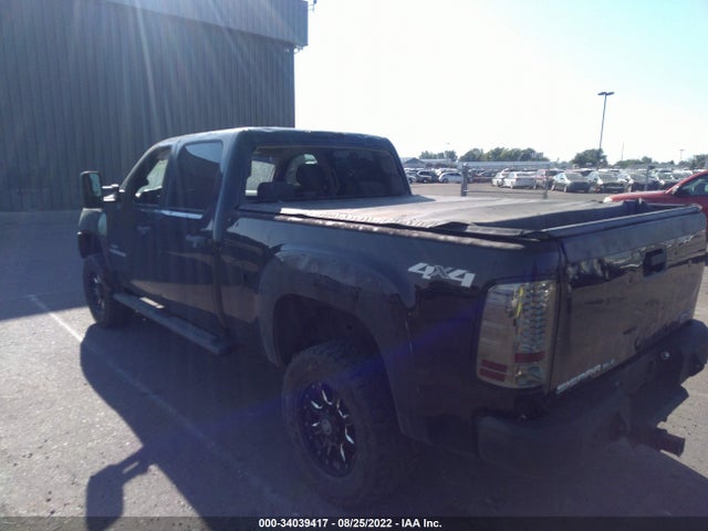 GMC Sierra 2500hd Sle1 2007 1GTHK23687F557917 Image 4