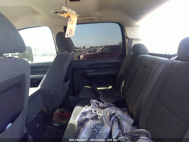 GMC Sierra 2500hd Sle1 2007 1GTHK23687F557917 Image 9