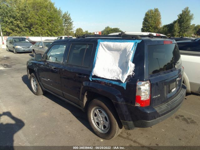 1C4NJRBB4GD556904 Jeep Patriot Sport