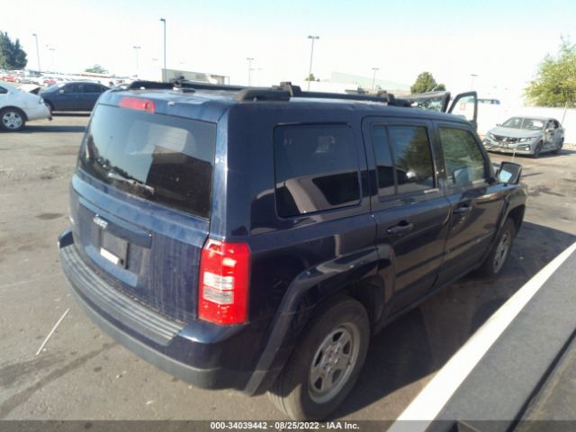 1C4NJRBB4GD556904 Jeep Patriot Sport