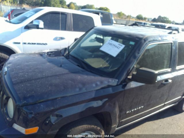 1C4NJRBB4GD556904 Jeep Patriot Sport