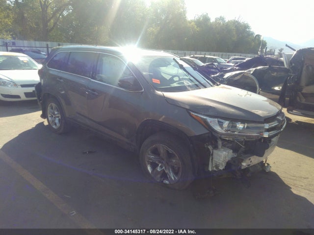 2018 Toyota Highlander, VIN: 5TDDZRFH3JS871725