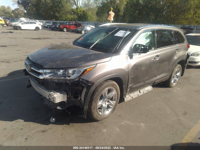 2018 Toyota Highlander, VIN: 5TDDZRFH3JS871725