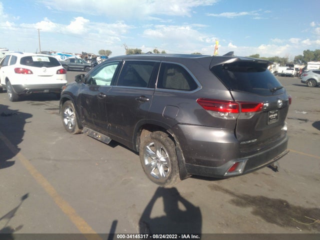 2018 Toyota Highlander, VIN: 5TDDZRFH3JS871725