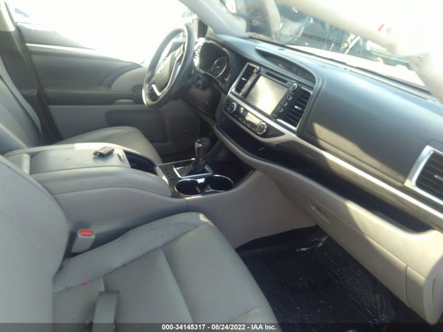 2018 Toyota Highlander, VIN: 5TDDZRFH3JS871725