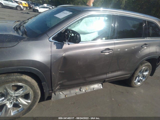 2018 Toyota Highlander, VIN: 5TDDZRFH3JS871725