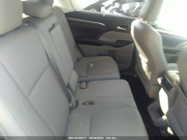 2018 Toyota Highlander, VIN: 5TDDZRFH3JS871725