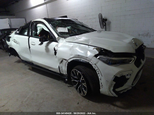 2021 BMW X6, VIN: 5YMCY0C07M9E91602