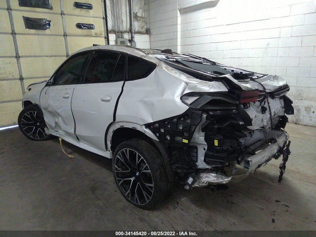 2021 BMW X6, VIN: 5YMCY0C07M9E91602