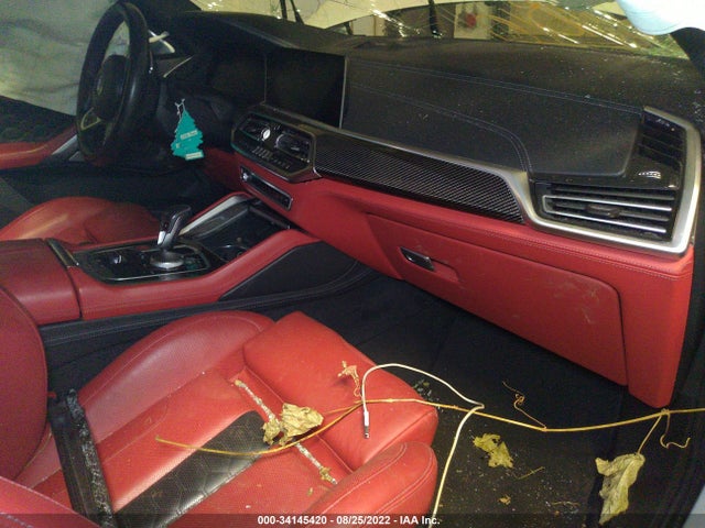 2021 BMW X6, VIN: 5YMCY0C07M9E91602