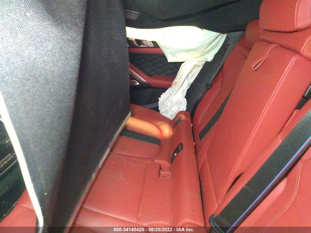 2021 BMW X6, VIN: 5YMCY0C07M9E91602