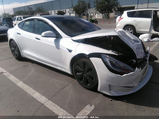 2022 Tesla Model S, VIN: 5YJSA1E5XNF460839