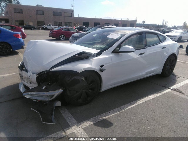 2022 Tesla Model S, VIN: 5YJSA1E5XNF460839