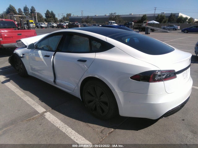 2022 Tesla Model S, VIN: 5YJSA1E5XNF460839