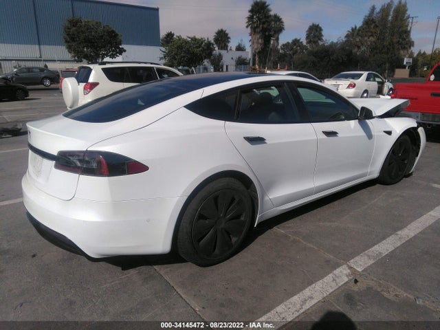 2022 Tesla Model S, VIN: 5YJSA1E5XNF460839