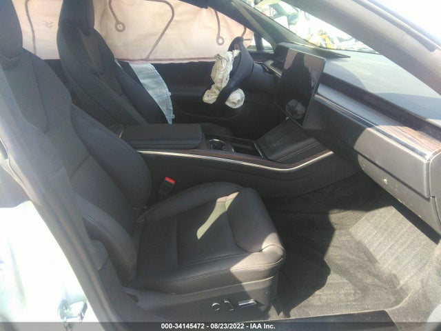 2022 Tesla Model S, VIN: 5YJSA1E5XNF460839