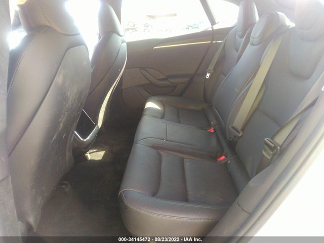 2022 Tesla Model S, VIN: 5YJSA1E5XNF460839