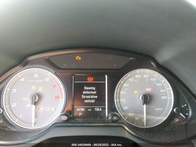 2015 Audi SQ5, VIN: WA1CGAFP2FA126280