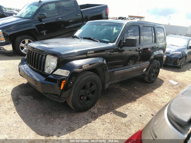 1C4PJLAK8CW188331 Jeep Liberty Sport