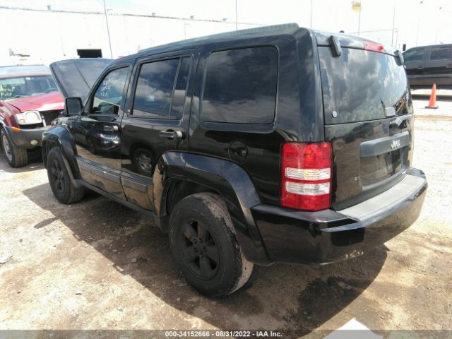 1C4PJLAK8CW188331 Jeep Liberty Sport