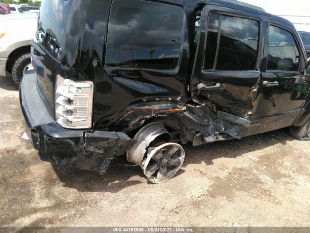 1C4PJLAK8CW188331 Jeep Liberty Sport