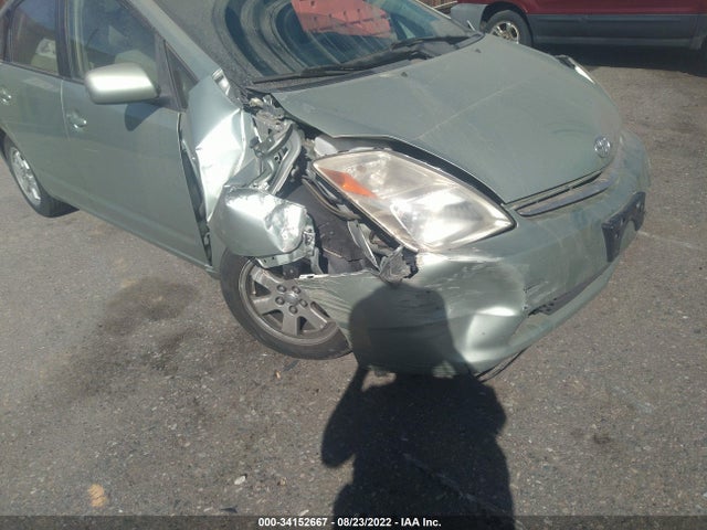 2006 TOYOTA PRIUS VIN: JTDKB20U967080674