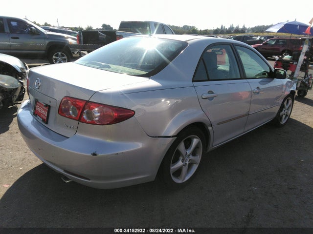 2006 MAZDA MAZDA6 S VIN: 1YVHP80D265M61450