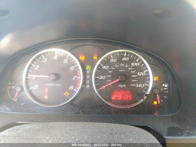 2006 MAZDA MAZDA6 S VIN: 1YVHP80D265M61450