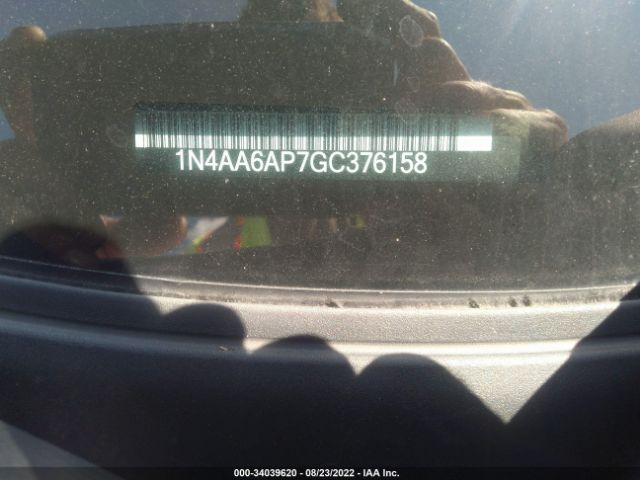 1N4AA6AP7GC376158 Nissan Maxima 3.5 Sr