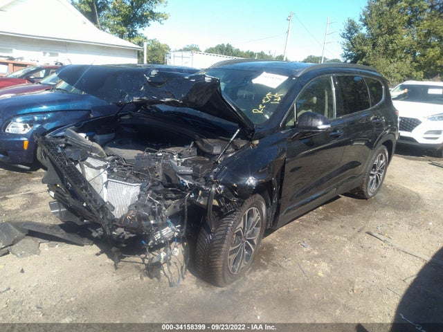 Hyundai Santa Fe Limited 2019 5NMS53AA6KH027175 Image 2