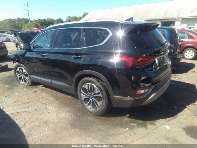 Hyundai Santa Fe Limited 2019 5NMS53AA6KH027175 Image 3