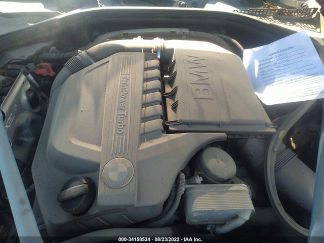 2015 BMW 5 Series, VIN: WBA5B3C59FD543662