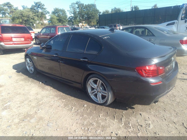 2015 BMW 5 Series, VIN: WBA5B3C59FD543662