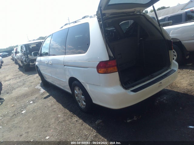 2003 HONDA ODYSSEY EX-L VIN: 5FNRL18063B015259