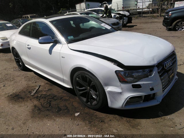 2014 Audi S5, VIN: WAUCGAFR7EA054270