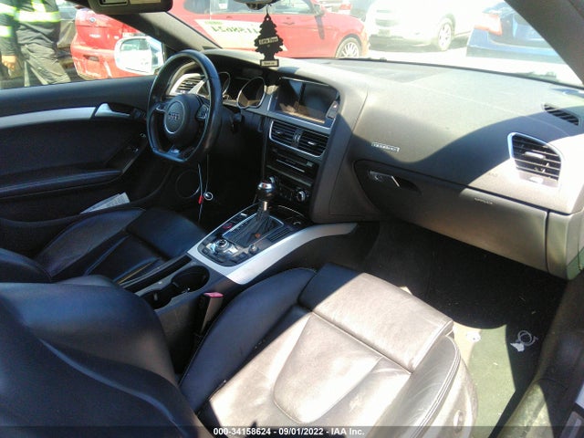 2014 Audi S5, VIN: WAUCGAFR7EA054270