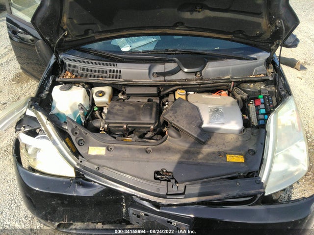 2004 TOYOTA PRIUS VIN: JTDKB20U540111926